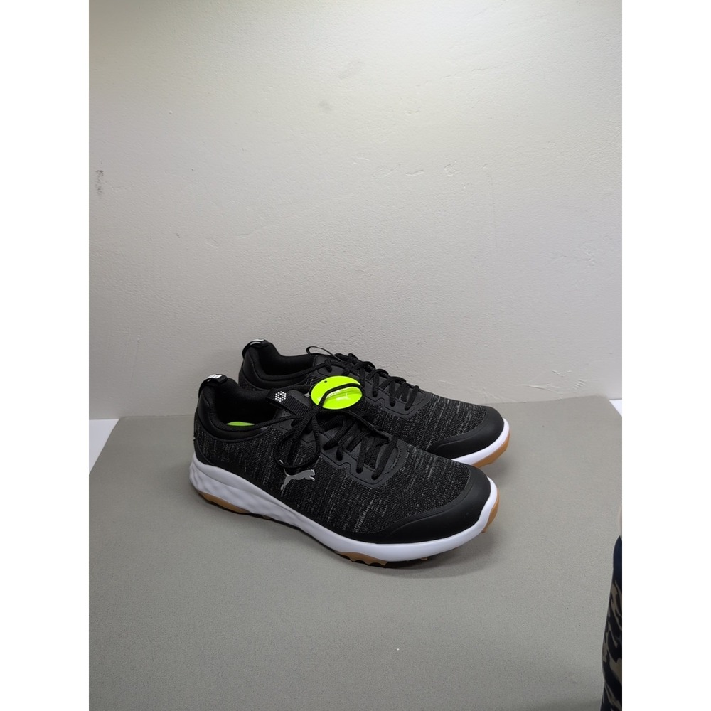 Brand New Puma Fusion Pro Men's Gum Sole Golf Sneakers Sz 12